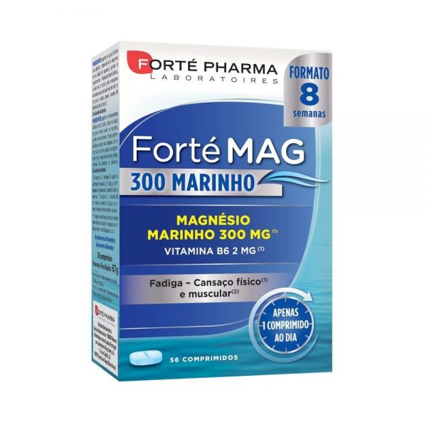 Magnesio Marino 300 56 comprimidos - Forte Pharma