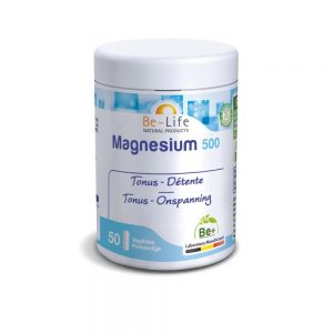 Magnesium 500 50 cápsulas - Be-life