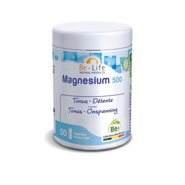 Magnesium 500 50 cápsulas - Be-life