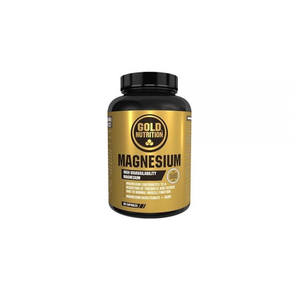Magnésio 600 mg 60 cápsulas - Gold Nutrition