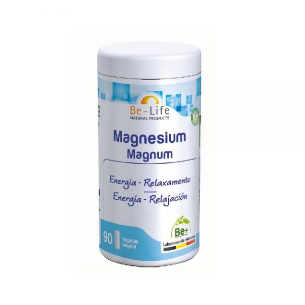 Magnesium Magnum 90 cápsulas - Be-life