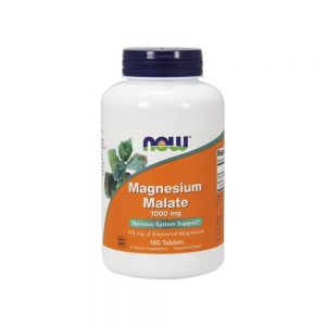 Magnesio Malato 1000 mg 180 comprimidos - Now