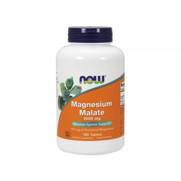 Magnesio Malato 1000 mg 180 comprimidos - Now