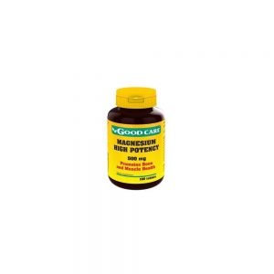 Magnésio de Alta Potencia 500 mg 100 comprimidos - Good Care
