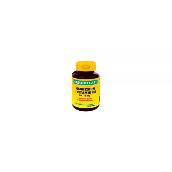 Magnesio + Vitamina B6 48 mcg + 5 mg - Good Care