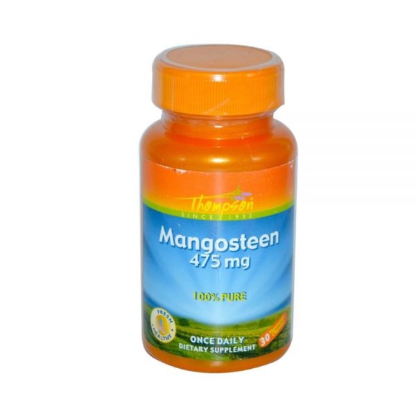 Mangostão 475 mg 30 cápsulas - Thompson