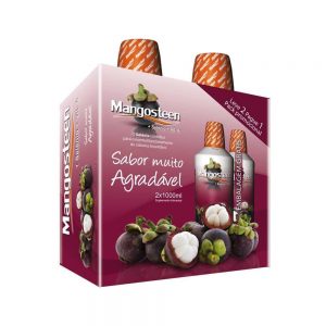 Mangostán + Selénio + Vitamina A Pack 2x1000 ml - Fharmonat