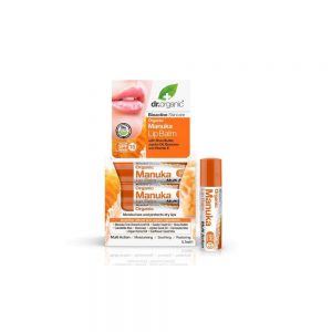 Miel de Manuka Balsamo Labial Hidratante Bio 5.7 ml - Dr. Organic