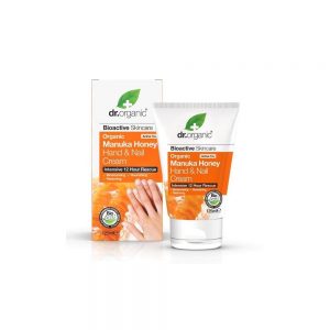 Miel de Manuka Crema de Manos & Uñas Bio 125 ml - Dr. Organic