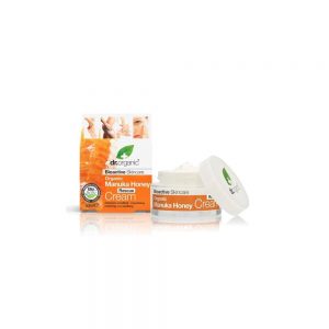 Mel de Manuka Creme Hidratante Rosto Bio 50 ml - Dr. Organic