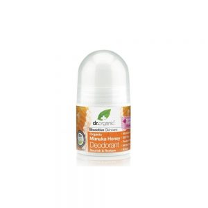 Miel de Manuka Desodorante Bio 50 ml - Dr. Organic