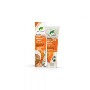 Mel de Manuka Esfoliante de Rosto Bio 125 ml - Dr. Organic