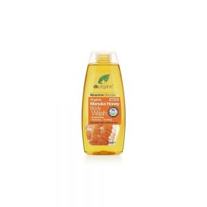 Mel de Manuka Gel de Banho Bio 250 ml - Dr. Organic