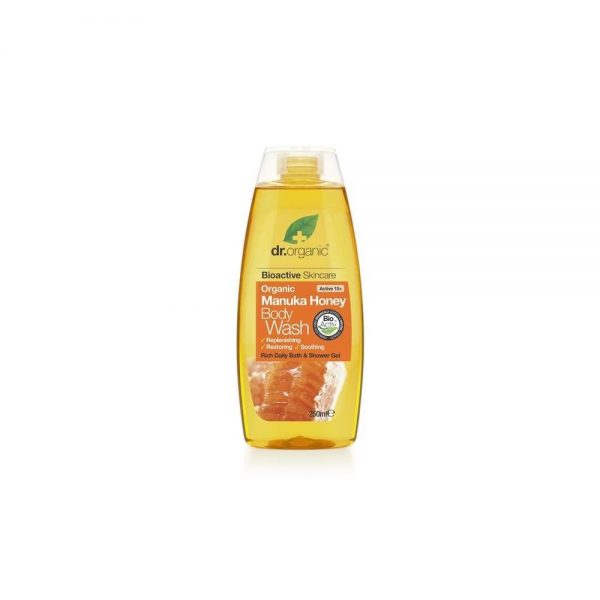 Miel de Manuka Gel de Baño Bio 250 ml - Dr. Organic