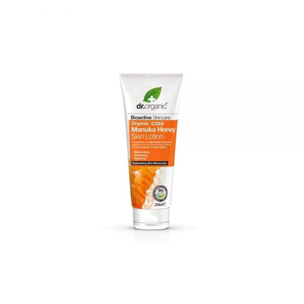 Mel de Manuka Loção Hidratante Corpo Bio 200 ml - Dr. Organic