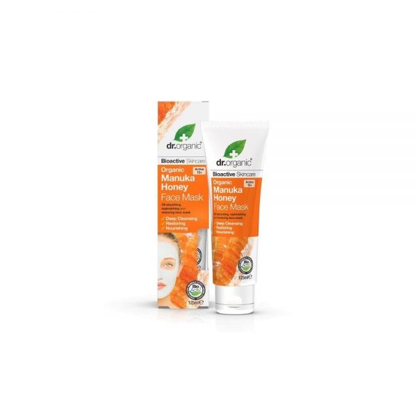 Mel de Manuka Máscara Hidratante Facial Bio 125 ml - Dr. Organic