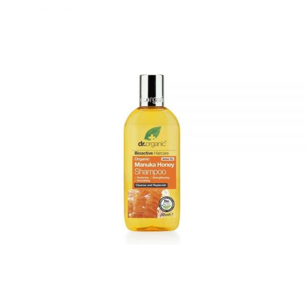 Miel de Manuka Champú Bio 265 ml - Dr. Organic