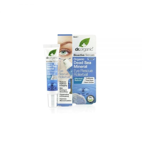 Mar Muerto Serum Ojos bio 15 ml - Dr. Organic