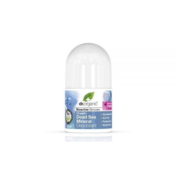 Mar Morto Desodorizante bio 50 ml - Dr. Organic