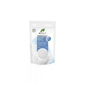 Mar Morto Sais de Banho bio Mineral 1 kg - Dr. Organic