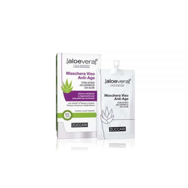 Máscara Esfoliante Anti-Envelhecimento 4 Stick-packs 20 ml - Zuccari