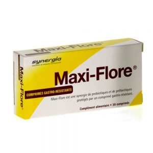 Maxi-Flore 30 comprimidos - Synergia