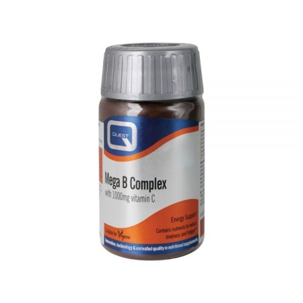 Mega B Complex 1000 mg 30 comprimidos - Quest
