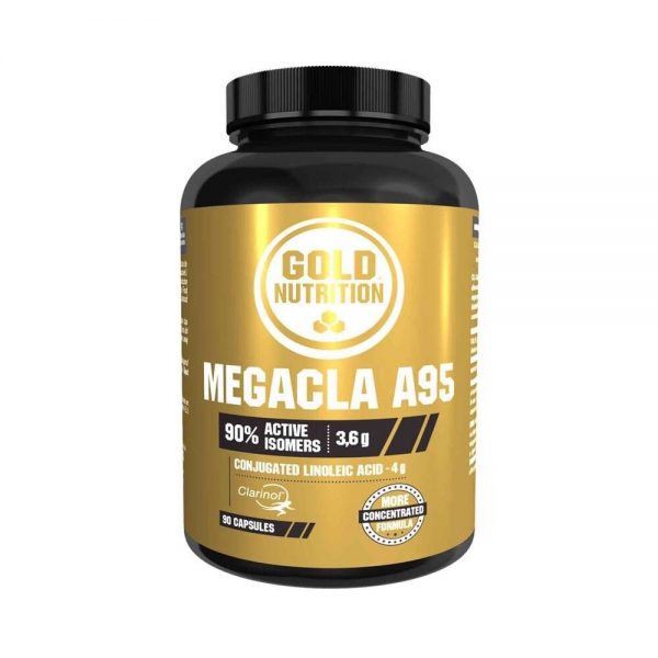 Mega CLA 1000 mg A-95 90 cápsulas - Gold Nutrition