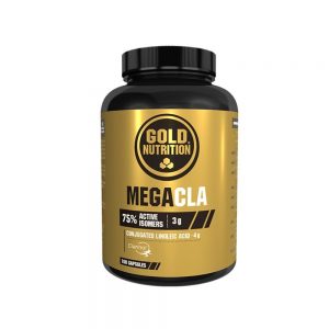 Mega CLA 1000 mg 100 cápsulas - Gold Nutrition