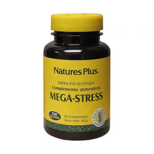 Mega-Stress 30 Comprimidos - Natures Plus