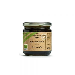 Mel de Castanheiro Bio 400 gr - Naturval