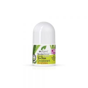 Melaleuca Desodorizante Bio 50 ml - Dr. Organic