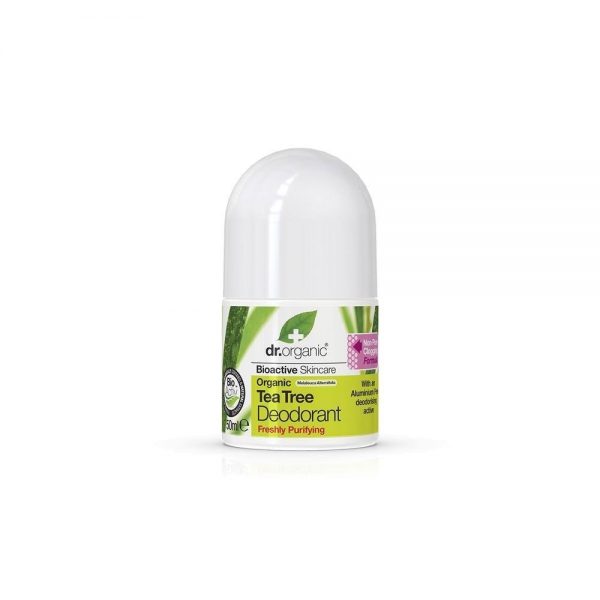 Árbol del Té Desodorante Bio 50 ml - Dr. Organic