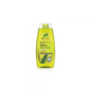 Melaleuca Gel de Banho Bio 250 ml - Dr. Organic