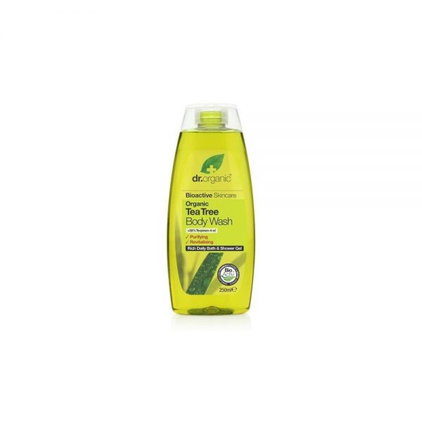 Árbol del Té Gel de Baño Bio 250 ml - Dr. Organic