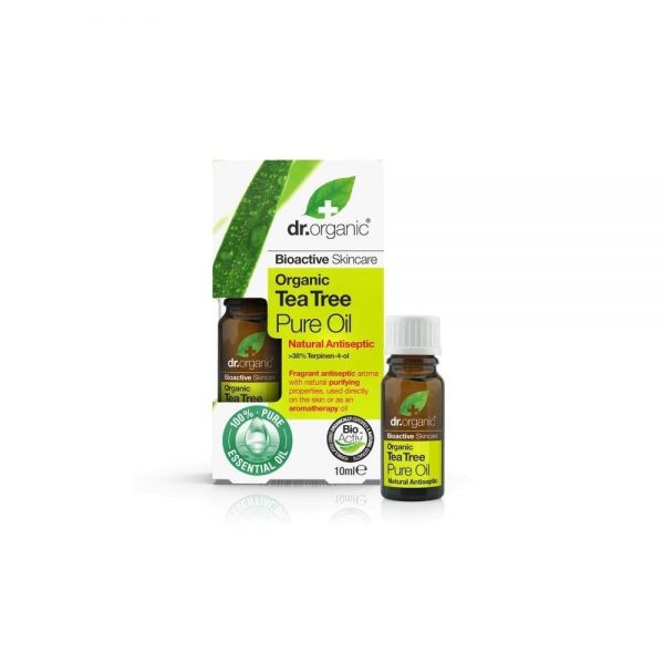 Melaleuca Óleo Essencial Bio 10 ml - Dr. Organic