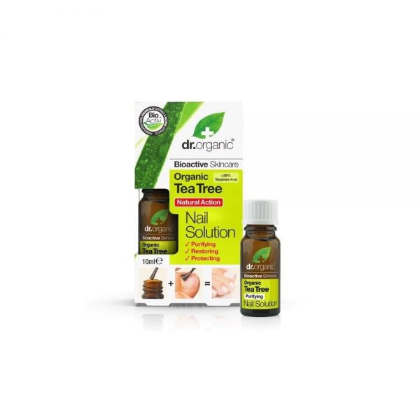 Melaleuca Solução para Unhas Bio 10 ml - Dr. Organic