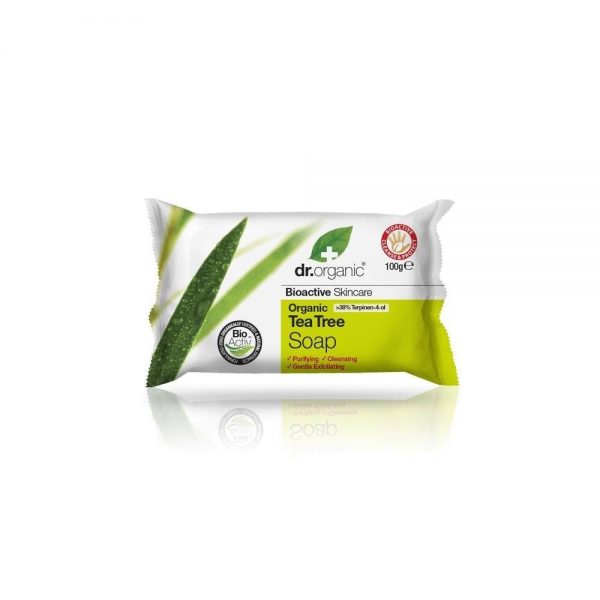 Melaleuca Sabonete Bio 100 gr - Dr. Organic