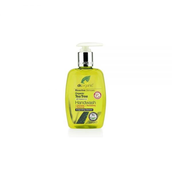 Melaleuca Sabonete Líquido Bio 250 ml - Dr. Organic