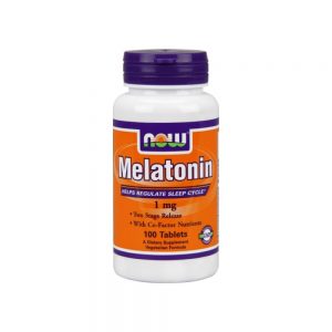 Melatonina Complex 1 mg 100 comprimidos - Now