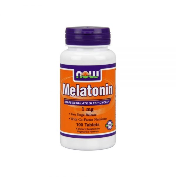 Melatonina Complex 1 mg 100 comprimidos - Now