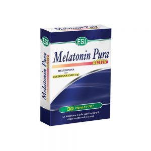 Melatonina Pura Activa 1 mg 30 cápsulas - Esi