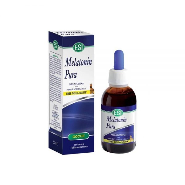 Melatonina Pura Gotas 50 ml - Esi