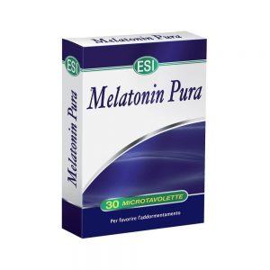 Melatonina Pura 1 mg 30 comprimidos - Esi
