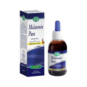 Melatonina Pura con Erba Della Notte 50 ml - Esi