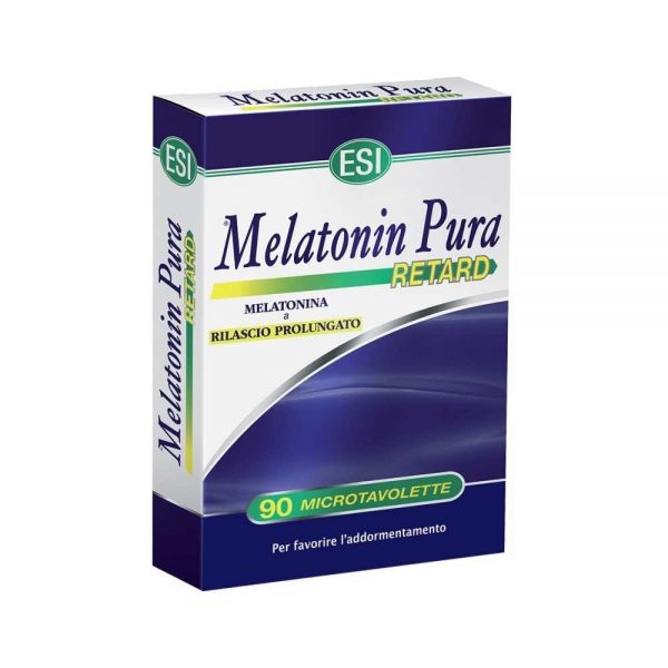 Melatonina Pura Retard 90 comprimidos - Esi