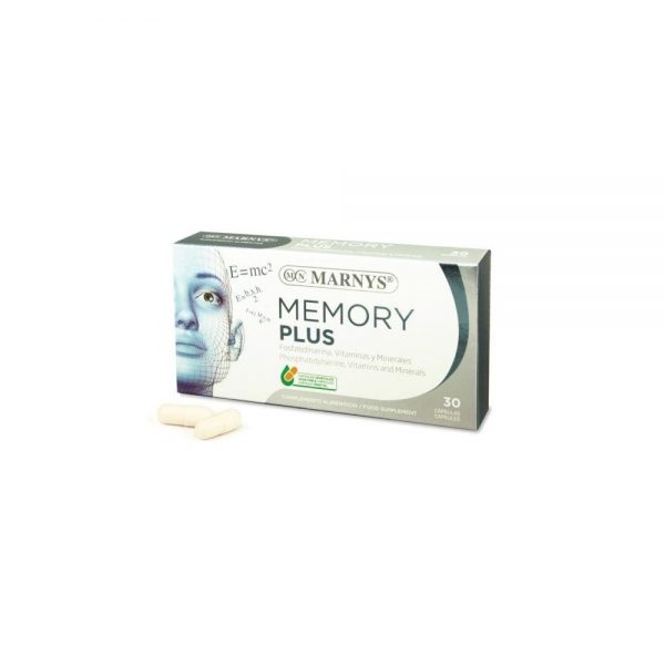 Memory Plus 30 Cápsulas - Marnys