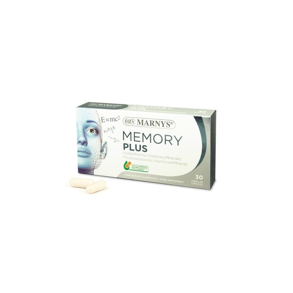 Memory Plus 30 cápsulas MARNYS