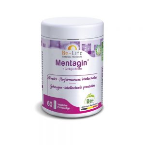 Mentagin + Ginkgo 60 cápsulas - Be-life