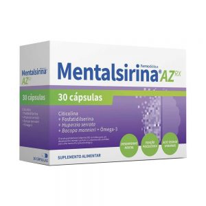 Mentalsirina AZ Rx 30 cápsulas - Farmodiética
